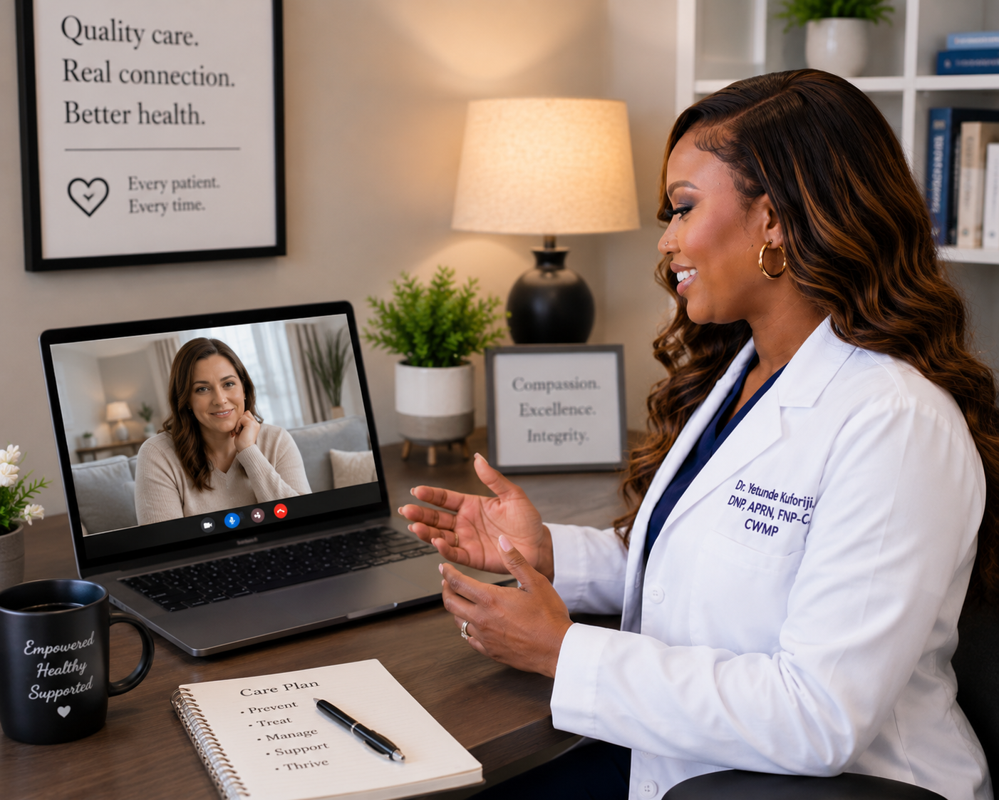 Primary care services consultation