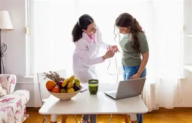 Weight measurement and healthy nutrition